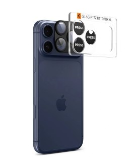 Szkło na obiektyw Spigen Optik Pro XL na iPhone 17 Pro Max - czarne