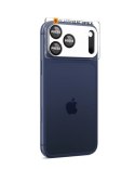 Szkło na obiektyw Spigen Optik Pro XL na iPhone 17 Pro Max - czarne