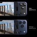 Szkło na obiektyw Spigen Optik Pro XL na iPhone 17 Pro Max - czarne