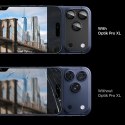 Szkło na obiektyw Spigen Optik Pro XL na iPhone 17 Pro - czarne