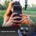 Szkło na obiektyw Spigen Optik Pro XL na iPhone 17 Pro - czarne