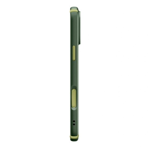 Etui Spigen Nano Pop Hybrid MagSafe na iPhone 17 Pro - zielone
