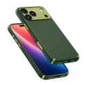 Etui Spigen Nano Pop Hybrid MagSafe na iPhone 17 Pro - zielone