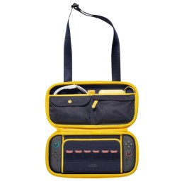 Etui Spigen Nano Pop Pro Pouch na Nintendo Switch 2 - granatowo-żółte