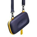 Etui Spigen Nano Pop Pro Pouch na Nintendo Switch 2 - granatowo-żółte