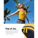 Etui Spigen Nano Pop Pro Pouch na Nintendo Switch 2 - granatowo-żółte