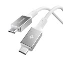 Kabel Spigen EB10010CC 100W 100 cm - biały