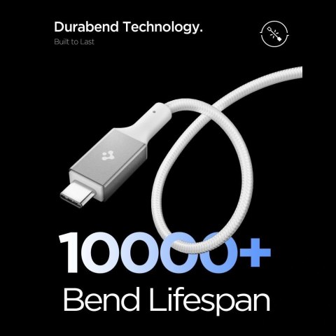 Kabel Spigen EB10010CC 100W 100 cm - biały