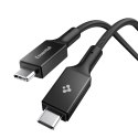 Kabel Spigen EB10010CC 100W 100 cm - czarny