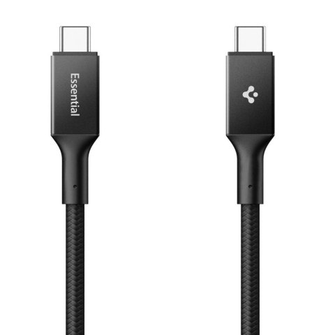 Kabel Spigen EB10010CC 100W 100 cm - czarny