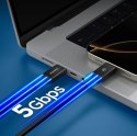 Kabel Spigen EB10010CC 100W 100 cm - czarny