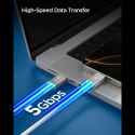 Kabel Spigen EB10020CC USB-C 100 W 200 cm - biały