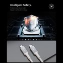Kabel Spigen EB10020CC USB-C 100 W 200 cm - biały