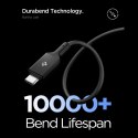 Kabel Spigen EB10020CC USB-C 100 W 200 cm - czarny