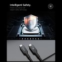 Kabel Spigen EB10020CC USB-C 100 W 200 cm - czarny