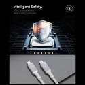 Kabel Spigen EB24012CC USB-C 240W 120cm - biały