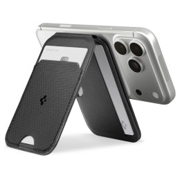 Magnetyczny portfel Spigen Slim Fold Tripod Wallet S314-2 MagSafe na telefon - czarny