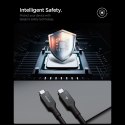 Kabel Spigen Essential EB24012CC USB-C / USB-C 240W 120cm - czarny
