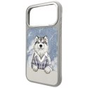 Etui Nimmy Gentle Pets Series Dog MagSafe na iPhone 17 Pro Max - szare