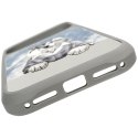 Etui Nimmy Gentle Pets Series Dog MagSafe na iPhone 17 Pro Max - szare