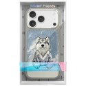 Etui Nimmy Gentle Pets Series Dog MagSafe na iPhone 17 Pro Max - szare
