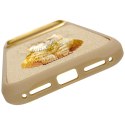 Etui Nimmy Lucky Fashion Cat MagSafe na iPhone 17 Pro - brązowe