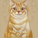 Etui Nimmy Lucky Fashion Cat MagSafe na iPhone 17 Pro - brązowe