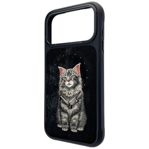 Etui Nimmy Lucky Fashion Cat MagSafe na iPhone 17 Pro - czarne