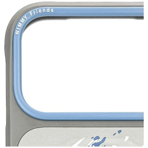 Etui Nimmy Orzeł MagSafe na iPhone 17 Pro Max - szare