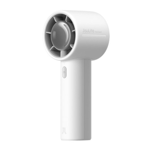 Mini wentylator Jisulife Handheld Fan 10 4000mAh przenośny wiatraczek USB - szary