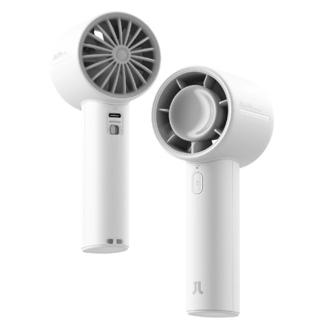 Mini wentylator Jisulife Handheld Fan 10 4000mAh przenośny wiatraczek USB - szary