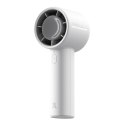Mini wentylator Jisulife Handheld Fan 10 4000mAh przenośny wiatraczek USB - szary