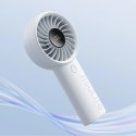 Mini wentylator Jisulife Handheld Fan Life4 3600mAh przenośny wiatraczek USB - szary