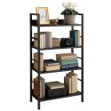 Regał industrialny loft Varberg Black