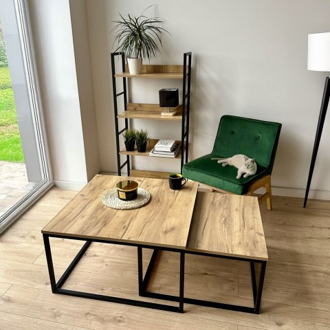 Stoliki kawowe loft Velen Craft