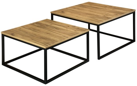 Stoliki kawowe loft Velen Craft