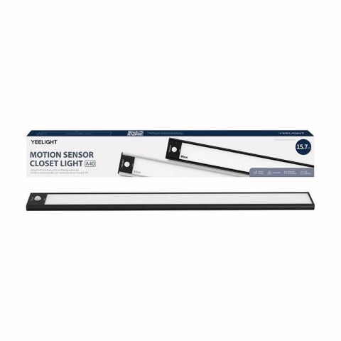 Lampka meblowa YEELIGHT Closet Light 40cm 2700K (czarna)
