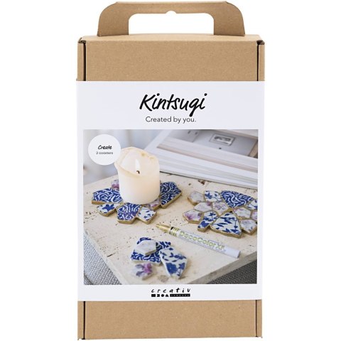 Zestaw Kintsugi 2 Podkładki pod kubki