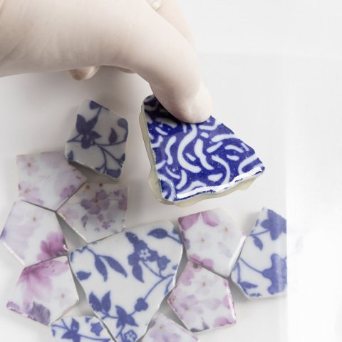 Zestaw Kintsugi 2 Podkładki pod kubki