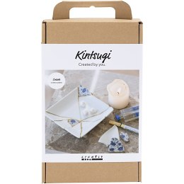 Zestaw Kintsugi Talerzyk na drobiazgi