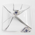 Zestaw Kintsugi Talerzyk na drobiazgi