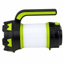 Latarka Lampa LED 2W1 Kempingowa Turystyczna Akumulatorowa Wielofunkcyjna