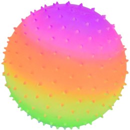 PIŁKA WINYLOWA JEŻYK RAINBOW 23CM 90G ENERO
