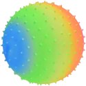 PIŁKA WINYLOWA JEŻYK RAINBOW 23CM 90G ENERO