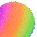 PIŁKA WINYLOWA JEŻYK RAINBOW 23CM 90G ENERO