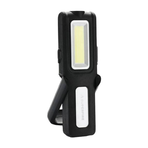 Latarka warsztatowa SUPERFIRE G12 566lm USB