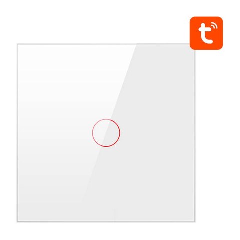Włącznik światła AVATTO ZTS02-EU-W1 ZigBee 1-kanałowy (biały)