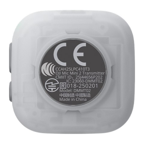 Nadajnik mikrofonowy DJI Mic Mini 2