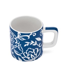La Cafetière Ceramiczna filiżanka do espresso Blu Fiorato 120 ml