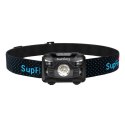 Latarka czołowa SUPERFIRE HL06 500lm USB